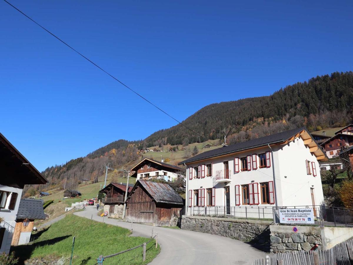 Gite 15 Pers. - Mobilite Reduite - Proche Saint-Guerin - Parking, Salle De Reunion, Ski Room - Fr-1-342-260 Beaufort  Exterior foto